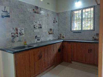 Kitchen Image of 1380 Sq.ft 3 BHK Apartment / Flat for rent in Ramapuram Chennai for Rs. 37000