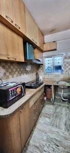 Kitchen Image of 1460 Sq.ft 3 BHK Apartment / Flat for sale in Airport Gate No 2 Kolkata for Rs. 5400000