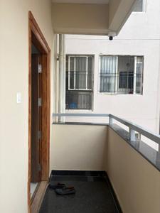Balcony Image of 1100 Sq.ft 2 BHK Apartment / Flat for rent in Whitefield Bengaluru for Rs. 36000