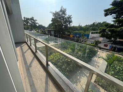 Balcony Image of 1250 Sq.ft 2 BHK Apartment / Flat for sale in L And T West Square, Seawoods Navi Mumbai for Rs. 24500000