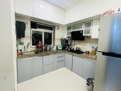 Kitchen Image of 2400 Sq.ft 3 BHK Villa for rent in Cosmos Hawaiian, Thane West Thane for Rs. 130000