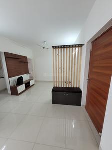 Hall Image of 2232 Sq.ft 4 BHK Apartment / Flat for rent in Casagrand Supremus, Thazhambur Chennai for Rs. 41000