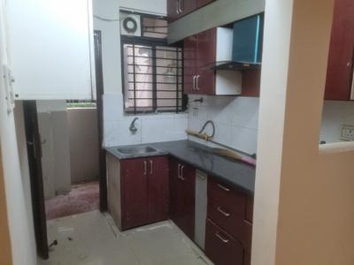 Kitchen Image of 1040 Sq.ft 2 BHK Apartment / Flat for rent in Space Park I, Mahalakshmi Nagar Indore for Rs. 18000