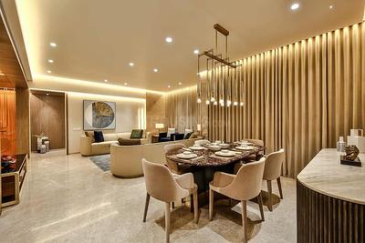 Hall Image of 1500 Sq.ft 4 BHK Independent House for sale in Ghatlodiya Ahmedabad for Rs. 18500000