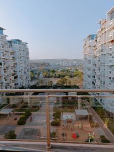 Balcony Image of 1872 Sq.ft 3 BHK Apartment / Flat for sale in Kothrud Pune for Rs. 24500000