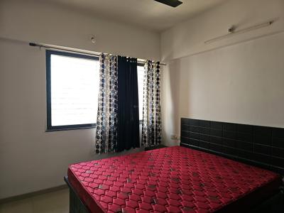 Bedroom Image of 715 Sq.ft 1 BHK Apartment / Flat for rent in Pride World City, Charholi Budruk Pune for Rs. 22000