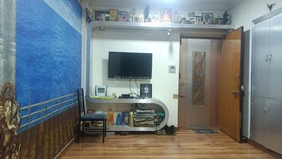Balcony Image of 386 Sq.ft 1 BHK Apartment / Flat for sale in Royal Palms Ruby Isle, Goregaon East Mumbai for Rs. 7000000