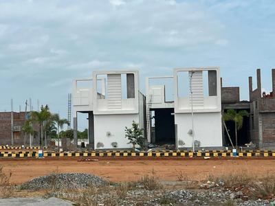 Image of 750 Sq.ft 2 BHK Independent House for sale in Thudiyalur, Coimbatore for Rs. 3800000