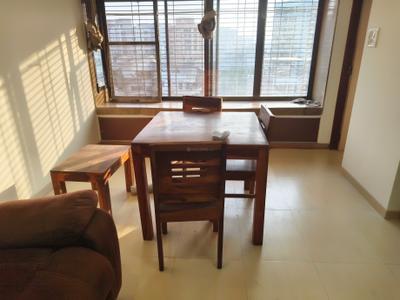 Living Room Image of 900 Sq.ft 2 BHK Apartment / Flat for rent in Andheri West Mumbai for Rs. 80000