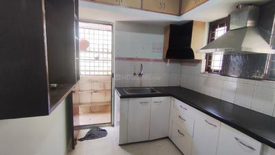 Kitchen Image of 1200 Sq.ft 2 BHK Independent House for rent in Jalahalli Bengaluru for Rs. 19500