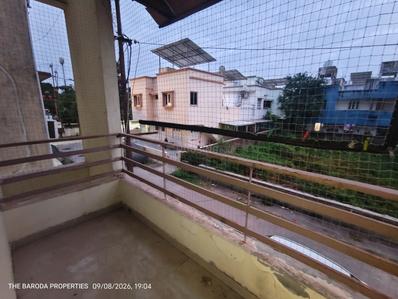 Balcony Image of 1250 Sq.ft 2 BHK Apartment / Flat for rent in Gotri Vadodara for Rs. 15500