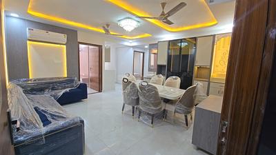 Living Room Image of 1317 Sq.ft 3 BHK Apartment / Flat for sale in Parth Avenue II, Siroli Jaipur for Rs. 6200000