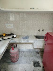 Kitchen Image of 1000 Sq.ft 1 BHK Builder Floor for rent in Sector 61 Mohali for Rs. 20000