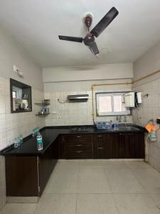Kitchen Image of 1875 Sq.ft 3 BHK Apartment / Flat for sale in Pacifica Green Acres, Prahlad Nagar Ahmedabad for Rs. 14000000