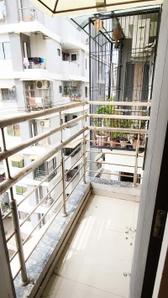 Balcony Image of 1168 Sq.ft 2 BHK Apartment / Flat for sale in Waghodia Vadodara for Rs. 4000000