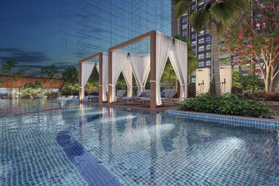 Image of 1765 Sq.ft 4 BHK Apartment / Flat for sale in Supreme Boulevard Chembur Wing A, Chembur, Mumbai for Rs. 72500000