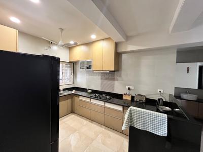 Kitchen Image of 2100 Sq.ft 3 BHK Apartment / Flat for sale in Gotri Vadodara for Rs. 12500000