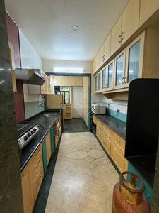Kitchen Image of 900 Sq.ft 2 BHK Apartment / Flat for rent in Kumar Kruti, Kalyani Nagar Pune for Rs. 50000