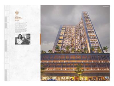 Image of 1220 Sq.ft 2 BHK Apartment / Flat for sale in Satyam Surya Manhattan, Kharghar, Navi Mumbai for Rs. 14000000