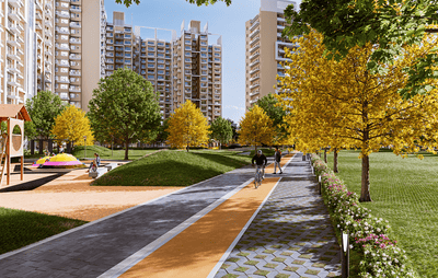 Image of 895 Sq.ft 1 BHK Apartment / Flat for sale in Kashish Manor One, Sector 111, Gurgaon for Rs. 13000000