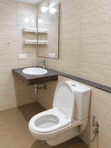 Bathroom Image of Not PG (Looking Female Flatmate in 2BHK Flat) in Binnipete, Bengaluru