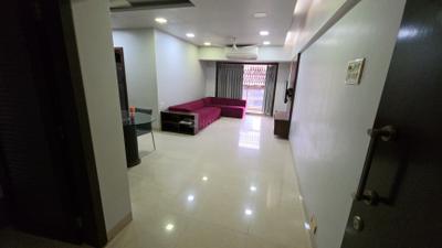 Living Room Image of 1250 Sq.ft 3 BHK Apartment / Flat for rent in Ekta Meadows, Borivali East Mumbai for Rs. 110000