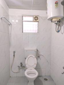 Bedroom One Image of 930 Sq.ft 3 BHK Apartment / Flat for rent in Aswani Aaeesha, Rayasandra Bengaluru for Rs. 22000
