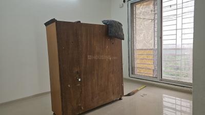 Bedroom Image of 1460 Sq.ft 3 BHK Apartment / Flat for rent in Pratik Harmony, Kalamboli Navi Mumbai for Rs. 34000
