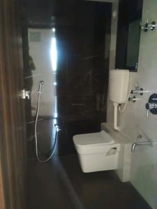 Common Bathroom Image of 544 Sq.ft 1 BHK Apartment / Flat for sale in Runwal Gardens, Dombivli East Thane for Rs. 3999000