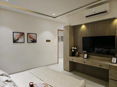 Bedroom Image of 1400 Sq.ft 3 BHK Villa for sale in Nagarkar Emerald Isle, Wagholi Pune for Rs. 11800000