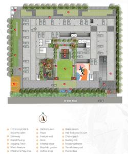Image of 1910 Sq.ft 3 BHK Apartment / Flat for sale in Sujay Global Elara, Tellapur, Sangareddy for Rs. 15000000