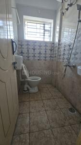 Bathroom Image of 850 Sq.ft 1 BHK Apartment / Flat for rent in BTM Layout 2nd Stage Bengaluru for Rs. 25000