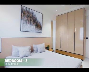Bedroom Image of 1800 Sq.ft 3 BHK Apartment / Flat for sale in Tulsi Paradise, Sughad Gandhinagar for Rs. 8000000