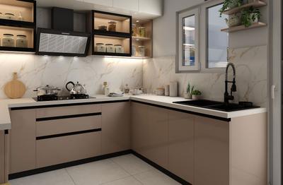 Kitchen Image of Balaji Pristine Apartment-Whitefield in Whitefield, Bengaluru