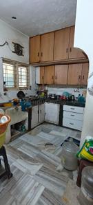 Kitchen Image of 1400 Sq.ft 3 BHK Apartment / Flat for sale in Srinagar Colony Hyderabad for Rs. 9500000