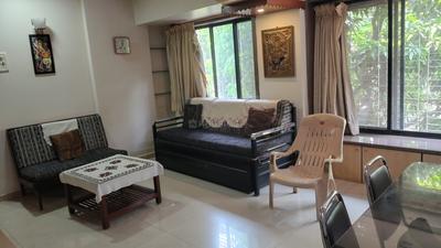 Living Room Image of 930 Sq.ft 2 BHK Apartment / Flat for sale in Lok Upvan I, Thane West Thane for Rs. 13500000