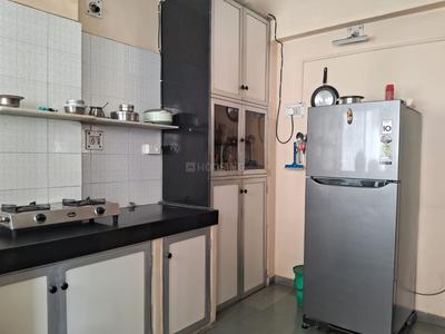 Kitchen Image of 905 Sq.ft 2 BHK Apartment / Flat for sale in Gotri Vadodara for Rs. 2500000