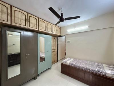 Bedroom Image of 600 Sq.ft 1 BHK Apartment / Flat for rent in Borivali West Mumbai for Rs. 37000