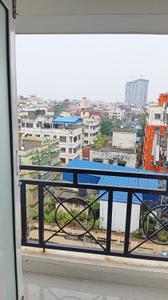 Balcony Image of 740 Sq.ft 2 BHK Apartment / Flat for sale in South Dum Dum Kolkata for Rs. 4300000