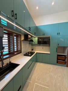 Kitchen Image of 950 Sq.ft 2 BHK Independent House for sale in Kumbalgodu Bengaluru for Rs. 7400000