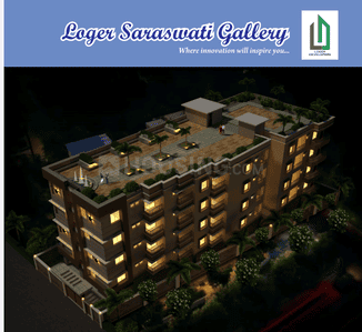 Image of 1645 Sq.ft 3 BHK Apartment / Flat for sale in Patia, Bhubaneswar for Rs. 10600000