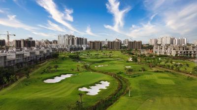 Image of 2359 Sq.ft 4 BHK Independent House for sale in Godrej Golf Link, Jaypee Greens, Greater Noida for Rs. 38000000