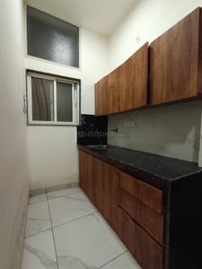 Kitchen Image of 650 Sq.ft 1 BHK Apartment / Flat for rent in Mahalakshmi Nagar Indore for Rs. 17000
