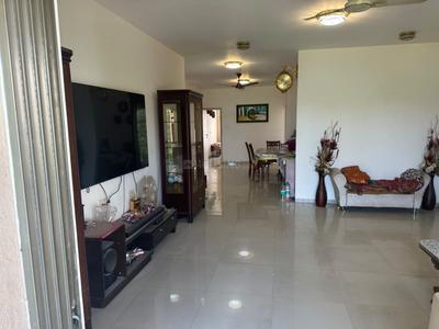 Living Room Image of 1561 Sq.ft 3 BHK Apartment / Flat for rent in Peninsula Ashok Astoria Villas, Gangapur Nashik for Rs. 45000