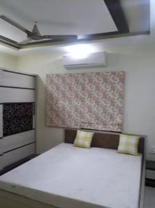Bedroom Image of 1290 Sq.ft 2 BHK Apartment / Flat for rent in Pramukh Residency, Chala Vapi for Rs. 15000