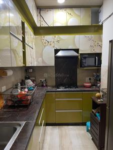 Kitchen Image of 1435 Sq.ft 3 BHK Apartment / Flat for sale in Mahagun Moderne, Sector 78 Noida for Rs. 21500000