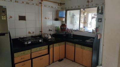 Kitchen Image of 1200 Sq.ft 3 BHK Apartment / Flat for sale in Bhakti Nagar Rajkot for Rs. 5000000