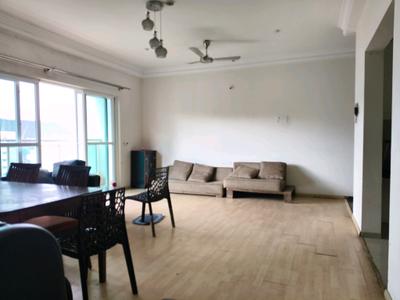 Living Room Image of 1510 Sq.ft 3 BHK Apartment / Flat for rent in Pegasus Megapolis Sangria Towers, Hinjawadi Phase 3 Pune for Rs. 43000