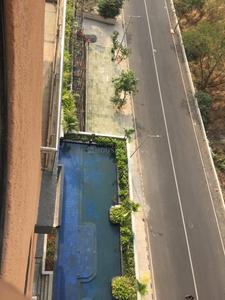 Balcony Image of 1600 Sq.ft 2 BHK Apartment / Flat for sale in Atmiya The Oasis, Belapur CBD Navi Mumbai for Rs. 21000000