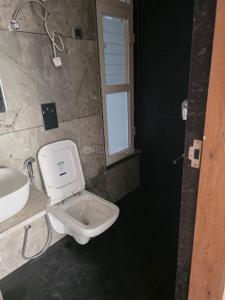Bathroom Image of 950 Sq.ft 2 BHK Apartment / Flat for rent in Ishwar Pratik Grand, Uttara Nagar Nashik for Rs. 17000